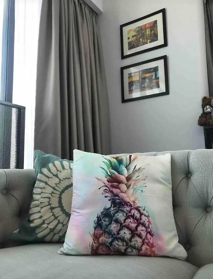 Sunrise Gurney Seaview Luxury Duplex Apartman George Town 0*,  Malajzia