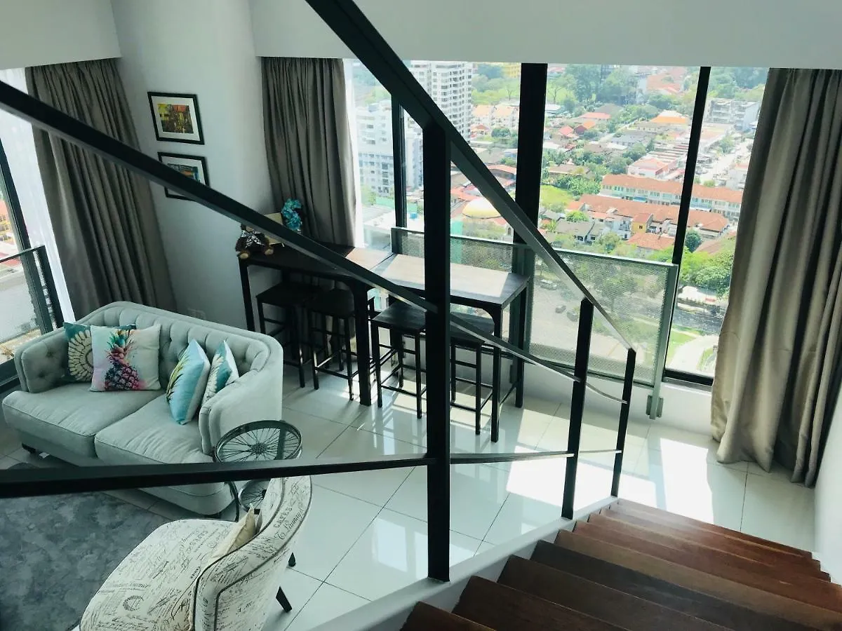 Sunrise Gurney Seaview Luxury Duplex Apartman George Town Malajzia