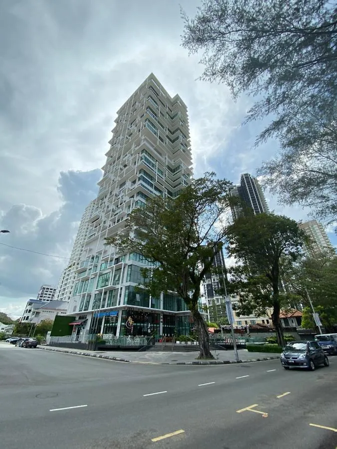 Sunrise Gurney Seaview Luxury Duplex Apartman George Town Malajzia