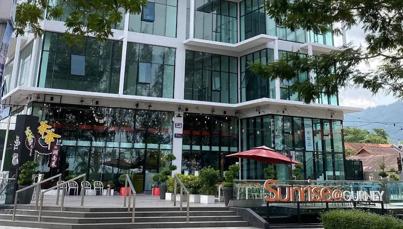 Sunrise Gurney Seaview Luxury Duplex Apartman George Town 0*,  Malajzia
