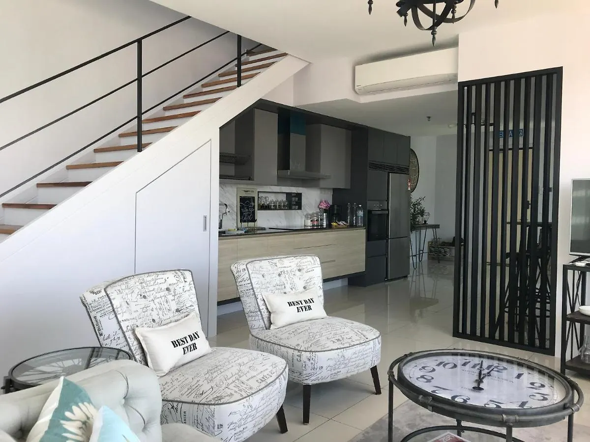 Sunrise Gurney Seaview Luxury Duplex Apartment George Town Malaysia