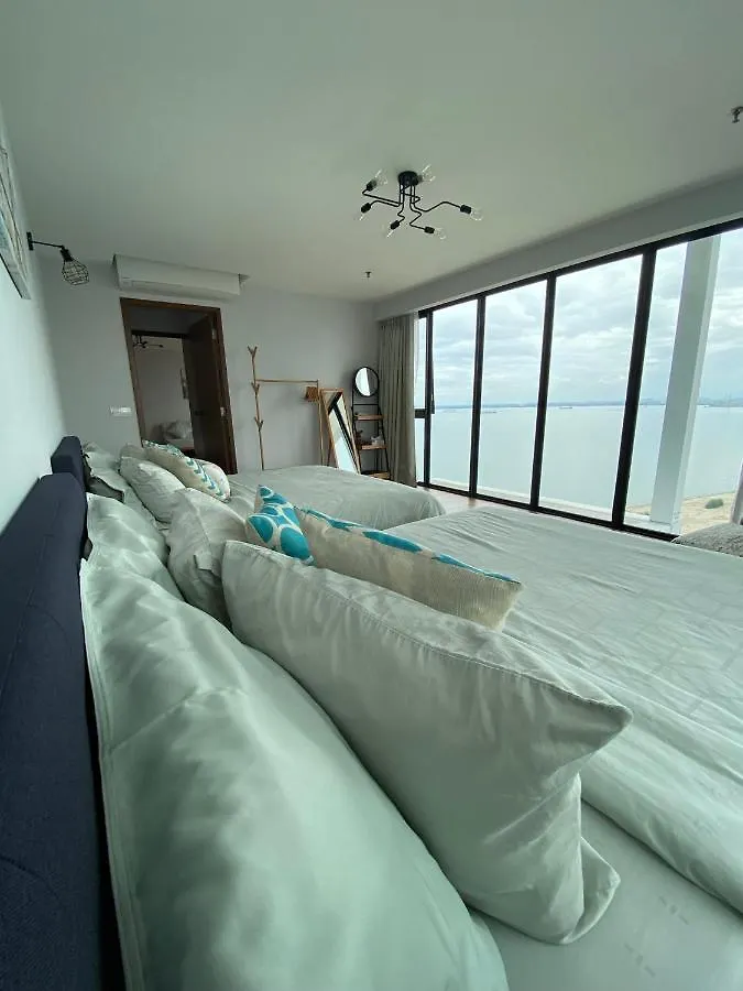 Sunrise Gurney Seaview Luxury Duplex Apartment George Town Malaysia